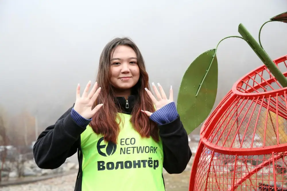 В Алматы прошел экологический субботник в ущелье Аюсай (4)