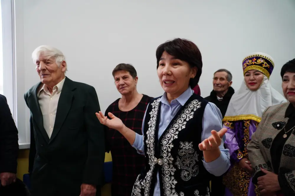 В Сандыктауском районе открылась врачебная амбулатория по программе «Ауыл Ел бесігі» (3)