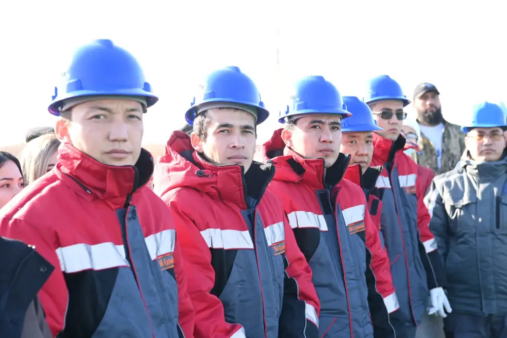 Село Дур Онгар Кармакшинского района подключено к газу (3)