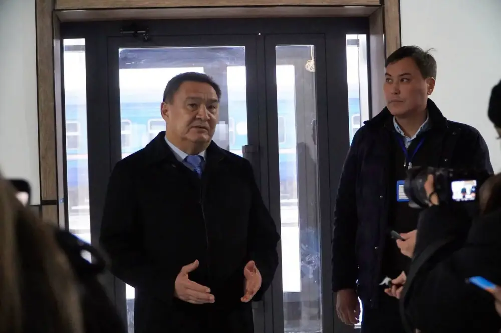 В Буландинском районе готовится к сдаче первый в стране модернизированный вокзал (4)