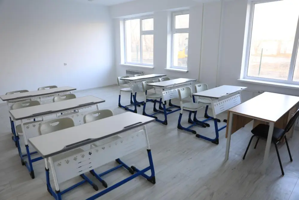 В Актобе к спецшколе для особенных детей возвели пристройку на 150 мест (4)