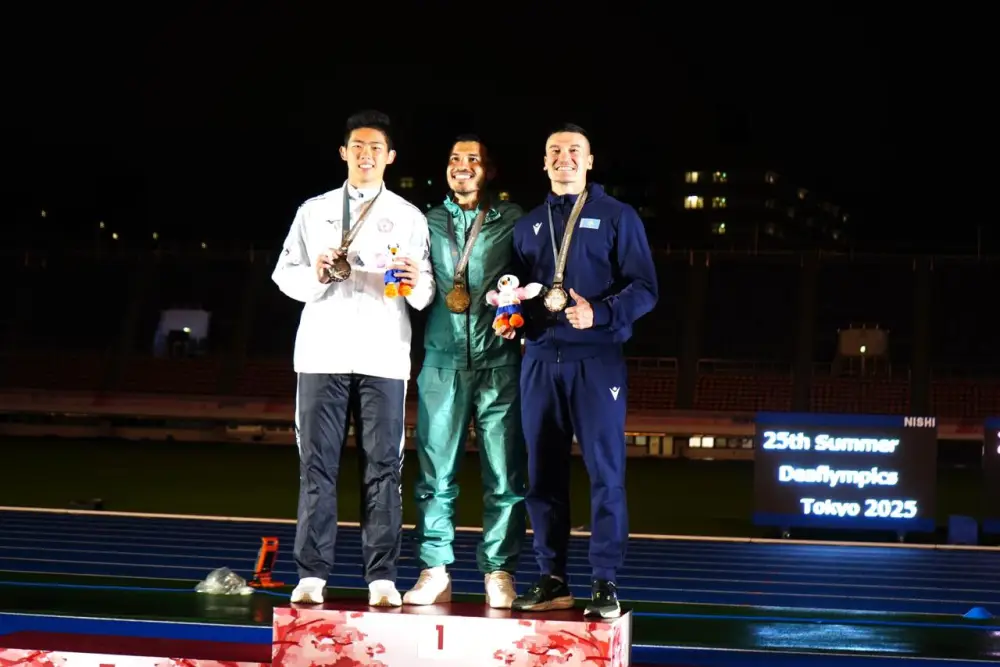 Сурдлимпиада 2025: Казахстанские спортсмены завоевали 13 медалей (4)