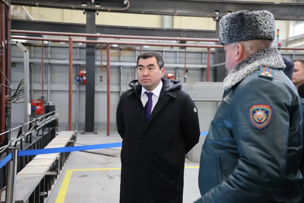 Чингис Аринов посетил ключевые подразделения МЧС Республики Беларусь (9)