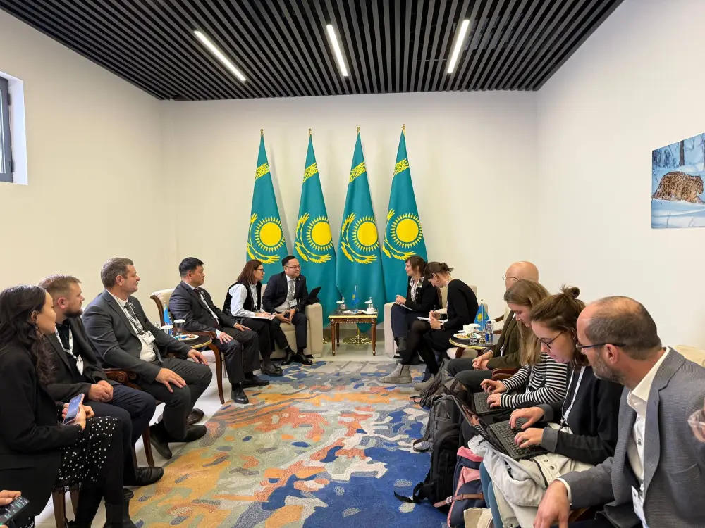 Казахстан укрепляет международное сотрудничество по вопросам сохранения и устойчивого использования сайгака на 20-й Конференции Cторон CИТЕС (2)