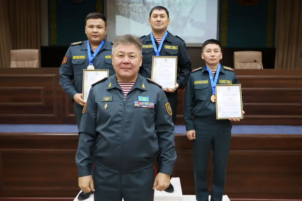 В Национальной гвардии состоялось соревнование по пулевой стрельбе (3)