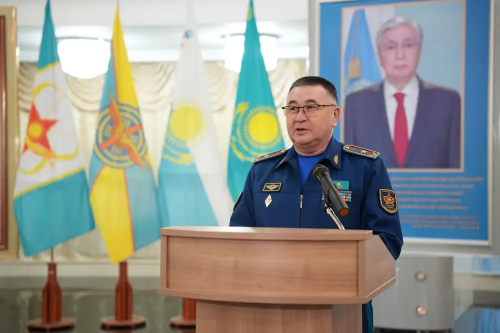 В Астане прошло состязание Tartyl Fest среди магистрантов Национального университета обороны (2)