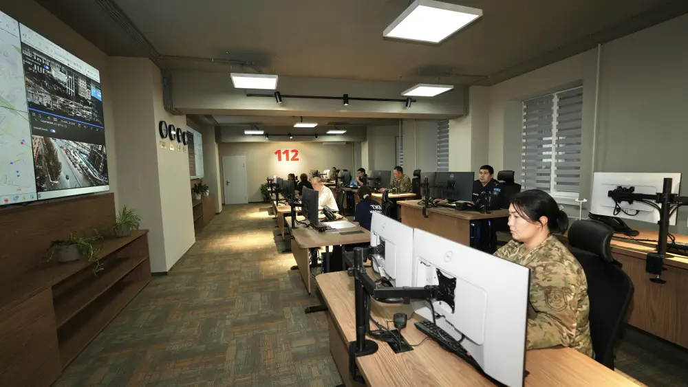 В Астане 101 и 112 объединились: запущена единая система экстренного реагирования (6)