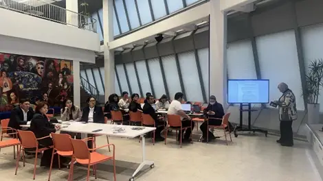 В Астане прошёл выездной семинар по вопросам подготовки кадров в области кибербезопасности (3)