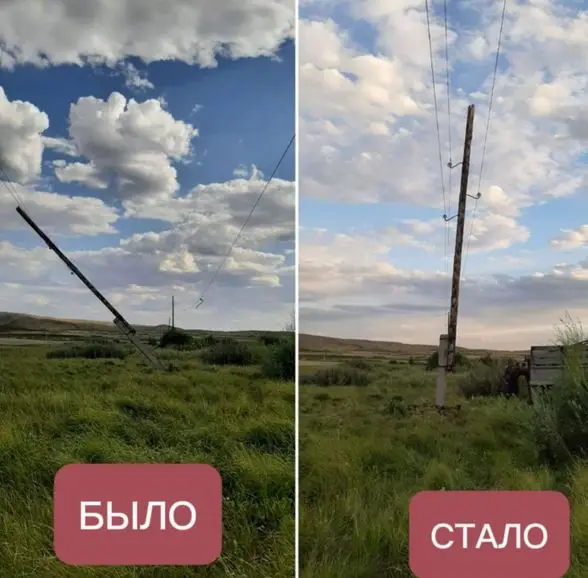 В Шетском районе занимаются стабилизацией энергоснабжения (3)