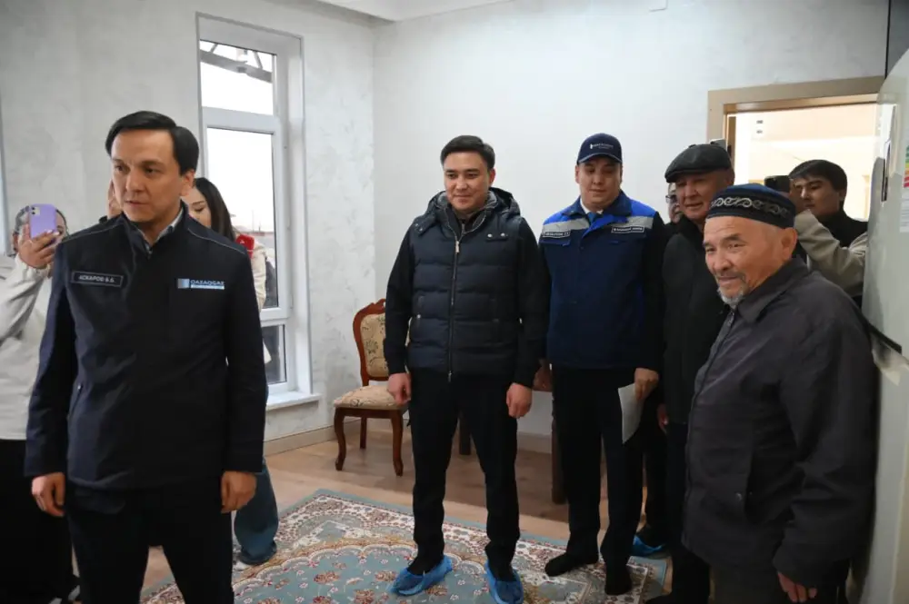 МИКРОРАЙОН «КЫЗЫЛЖАР-2» В ШЫМКЕНТЕ ПОЛНОСТЬЮ ПОДКЛЮЧЕН К ПОЛНОЦЕННОЙ ИНЖЕНЕРНОЙ ИНФРАСТРУКТУРЕ (3)