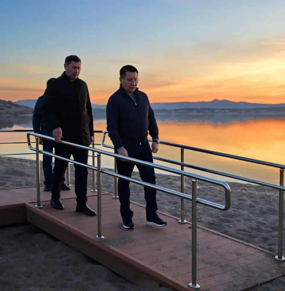 Асаин Байханов ознакомился с реализацией туристических проектов в Баянауле (10)