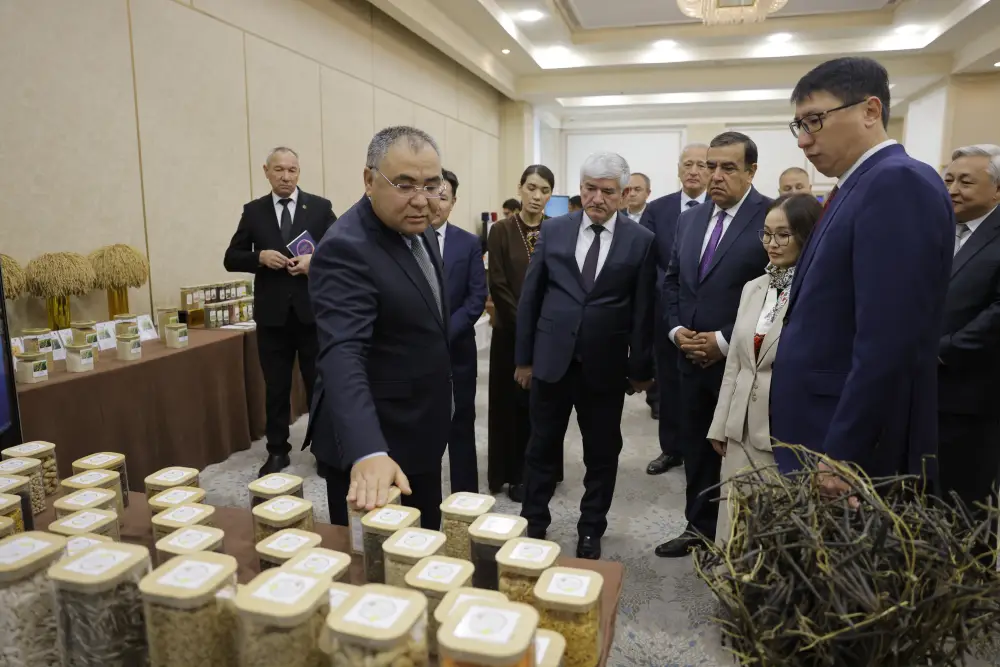 1-я встреча министров сельского хозяйства стран Центральной Азии прошла в Ташкенте (6)