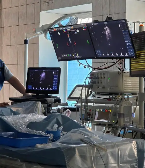 В Караганде начали проводить инновационные операции на сердце (4)