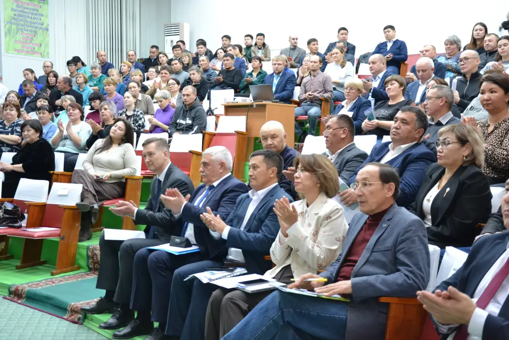 ВПЕРВЫЕ В КАЗАХСТАНЕ ОТКРЫТ АГРОКЛИМАТИЧЕСКИЙ КАРБОНОВЫЙ ПОЛИГОН «KAZ AGRO CARBON» (2)