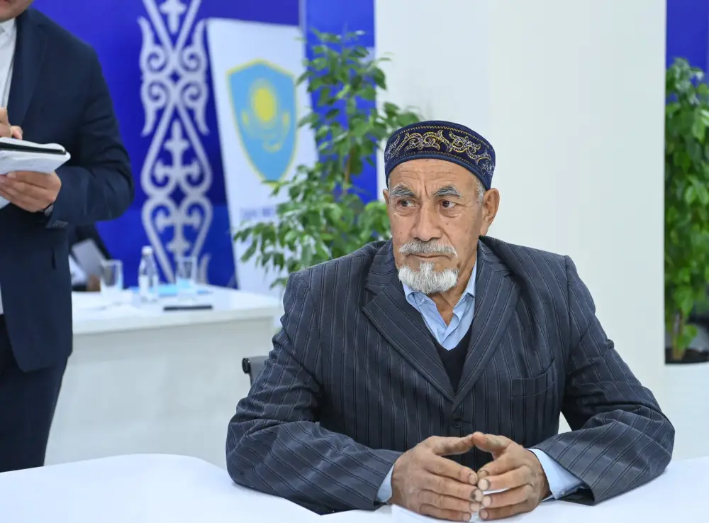 В Шиелийском районе рассмотрены личные вопросы жителей (8)