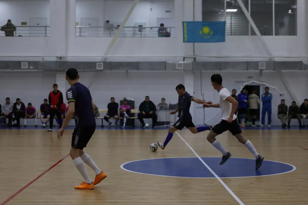 В Национальной гвардии прошел турнир по мини-футболу среди команд Астанинского гарнизона (3)