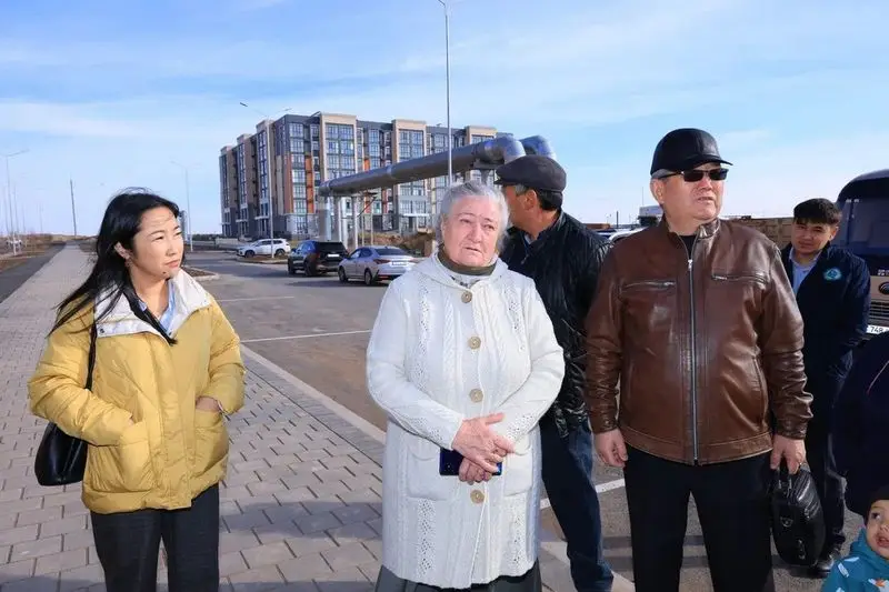 В Караганде открылось движение по новой дороге (8)