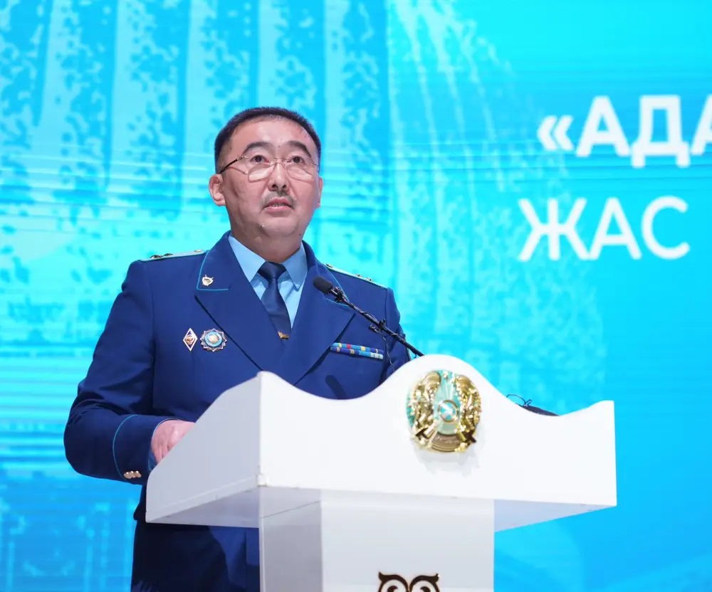 В ТУРКЕСТАНЕ НА ФОРУМЕ МОЛОДЫХ ГОСУДАРСТВЕННЫХ СЛУЖАЩИХ ПРОПАГАНДИРОВАЛИ ПРИНЦИПЫ ЧЕСТНОСТИ И ПАТРИОТИЗМА (3)