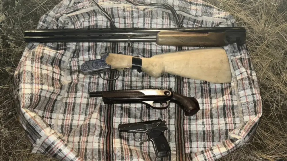 Об изъятии оружия и боеприпасов (3)