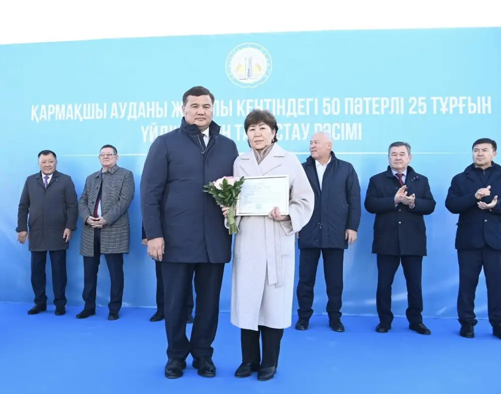 25 новых домов на 50 квартир сданы в эксплуатацию в Кармакшинском районе (6)