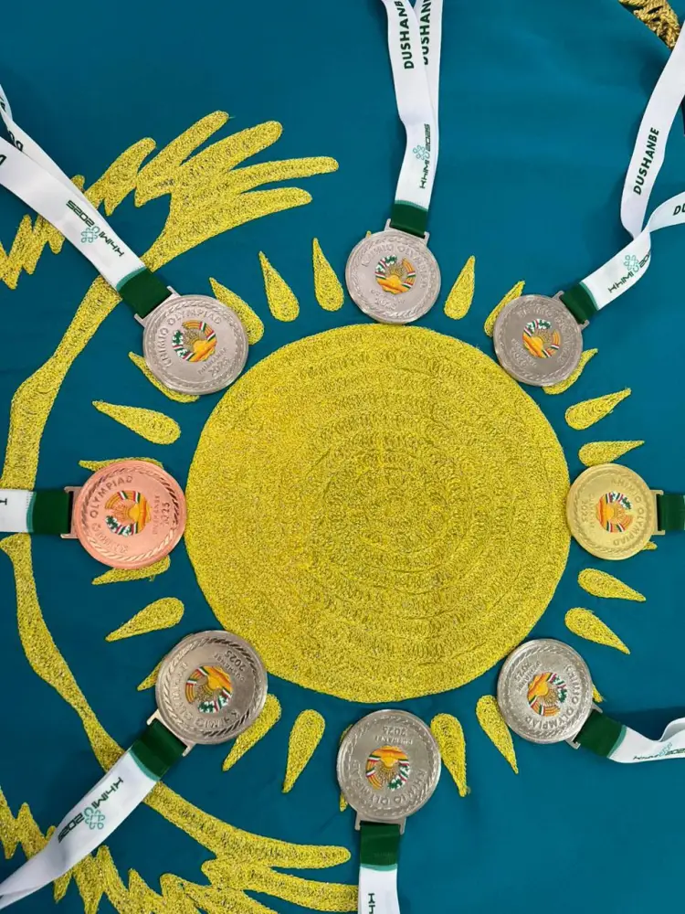 Казахстанские школьники показали 100% результат на международной олимпиаде KhIMIO2025 (3)