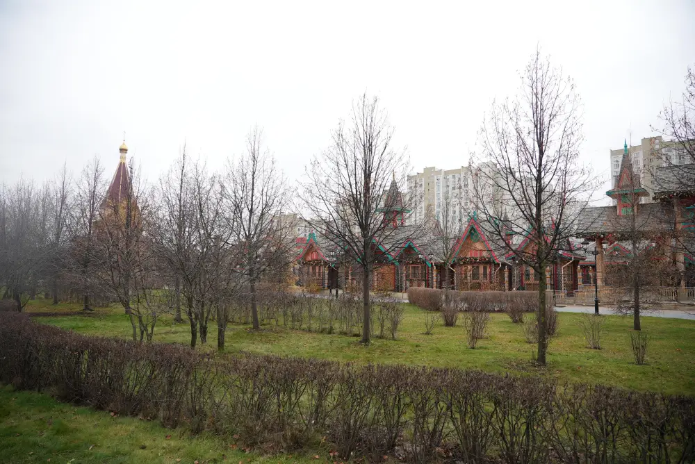 Сквер дружбы Казахстана и России открыли в Москве (5)