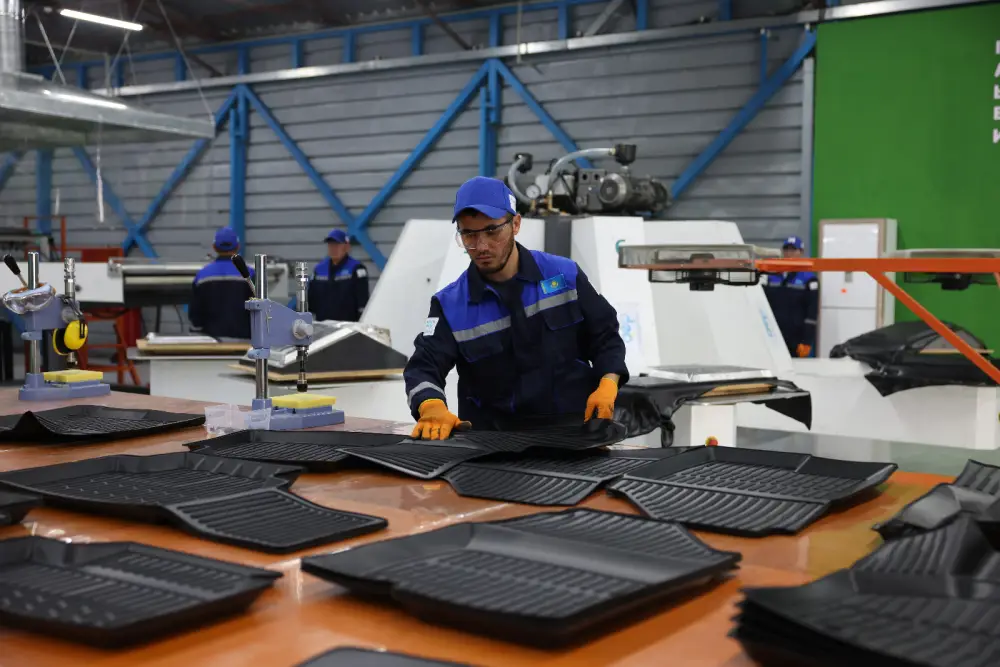 Объем промышленного производства достиг 2,1 трлн тенге: Алматинская область становится центром обрабатывающей промышленности (2)