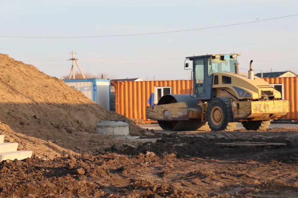 В селе Тайтобе завершается реконструкция водопроводных сетей (3)