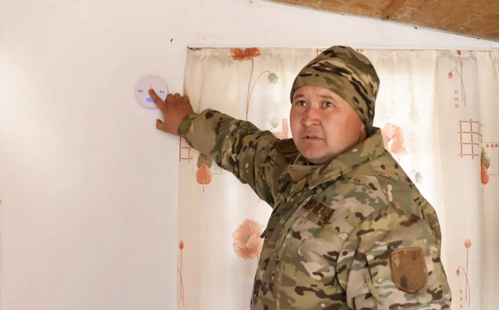 В области Жетісу усиливают работу по профилактике пожаров в отдаленных селах (5)