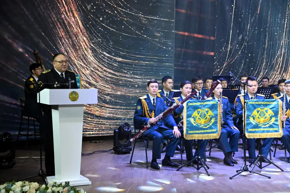 Центральному военному оркестру Вооруженных сил – 30 лет (8)