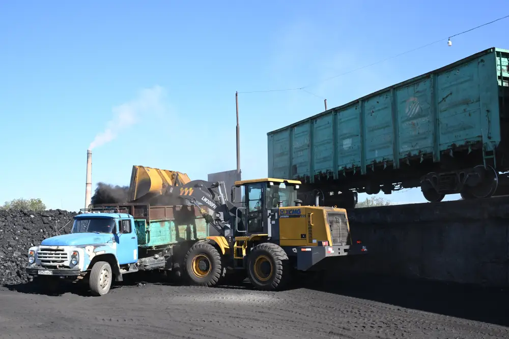 В Жетісу в сутки в среднем доставляется 38 вагонов угля (2)