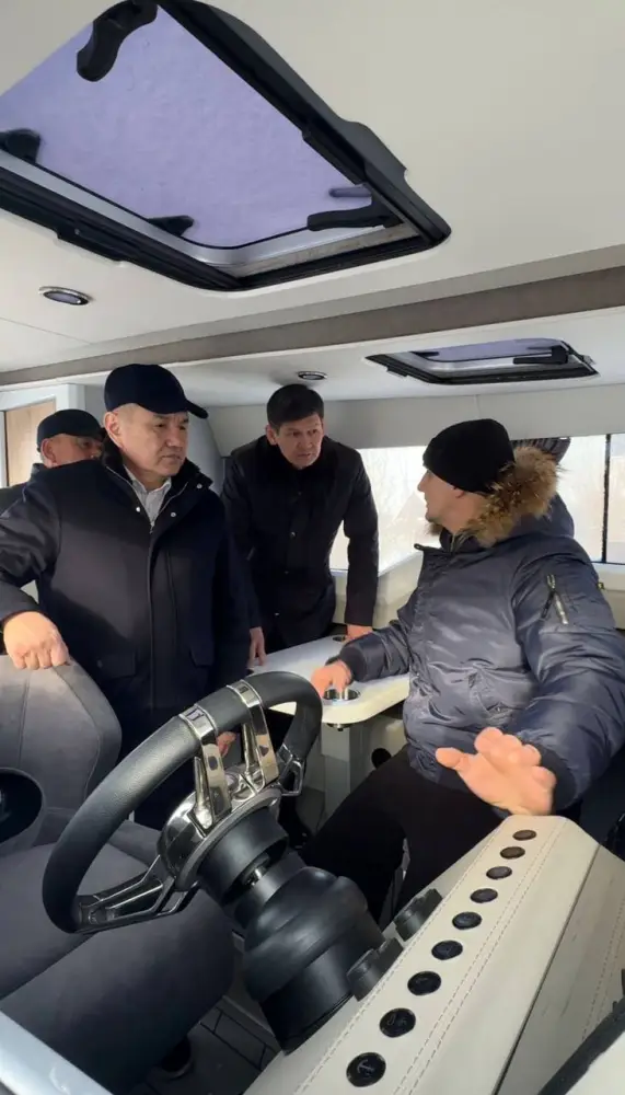 В ВКО продолжается оснащение спасателей специализированной техникой (2)