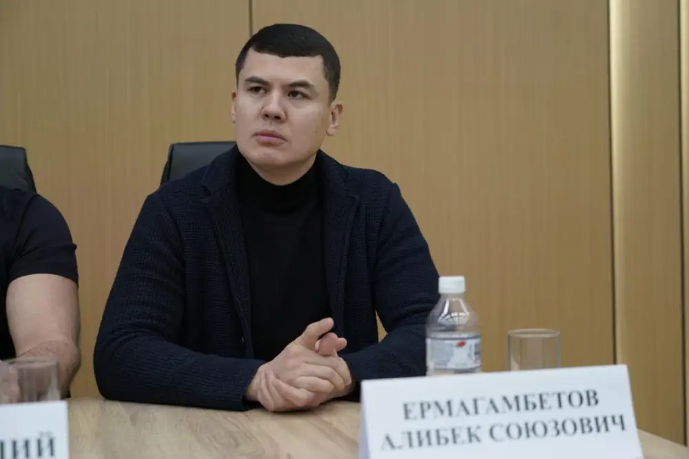 «Закон и порядок»: именитые спортсмены рассказали столичным студентам о пагубном влиянии наркотиков (5)