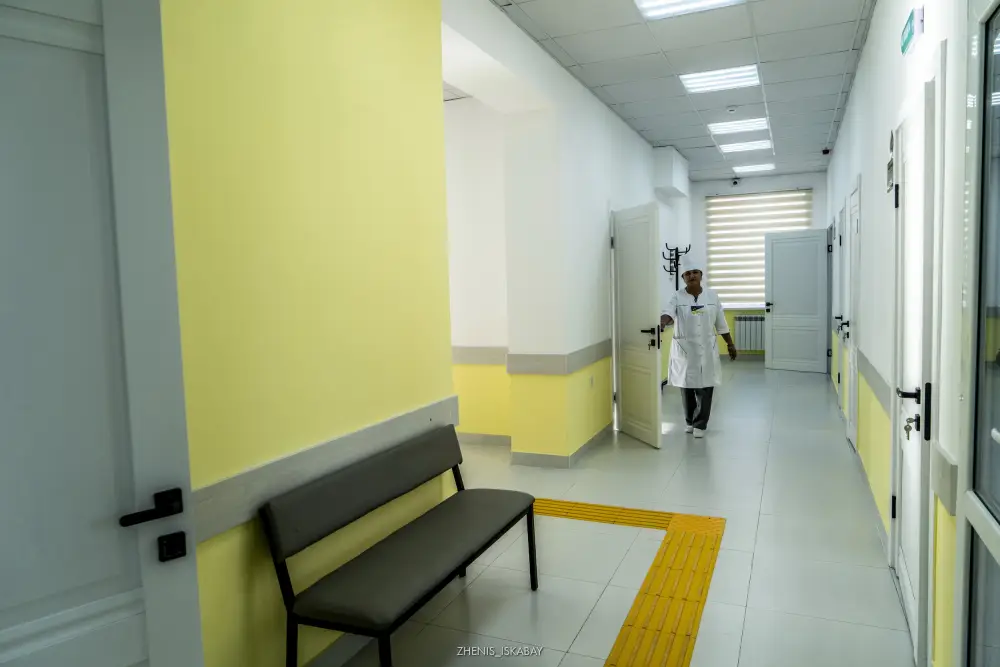 В приграничном Панфиловском районе за последние два года построен и отремонтирован 21 медицинский объект (7)