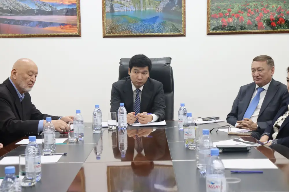 В Алматы обсудили актуальные вопросы библиотечного дела и книгоиздания (5)