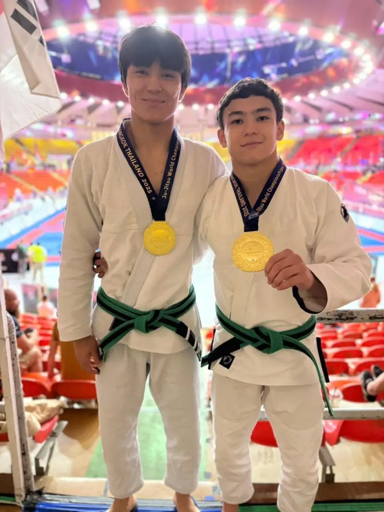 Столичные мастера джиу-джитсу стали чемпионами мира (4)