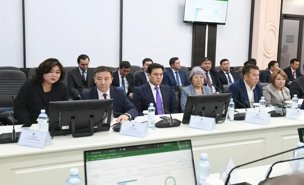 С. Жакупова провела встречи с активом и населением Алматинской области (2)