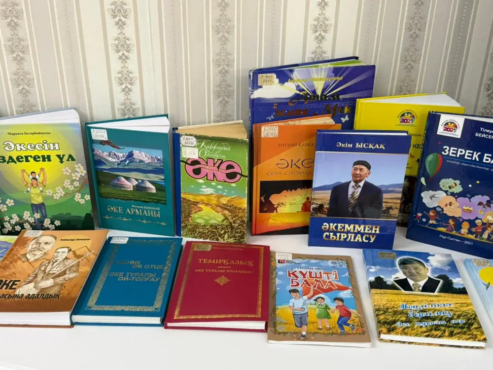 Творческая встреча клуба «Әке мен бала» прошла в Астане (3)