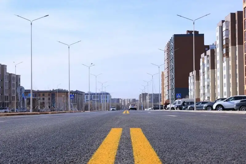 В Караганде открылось движение по новой дороге (4)
