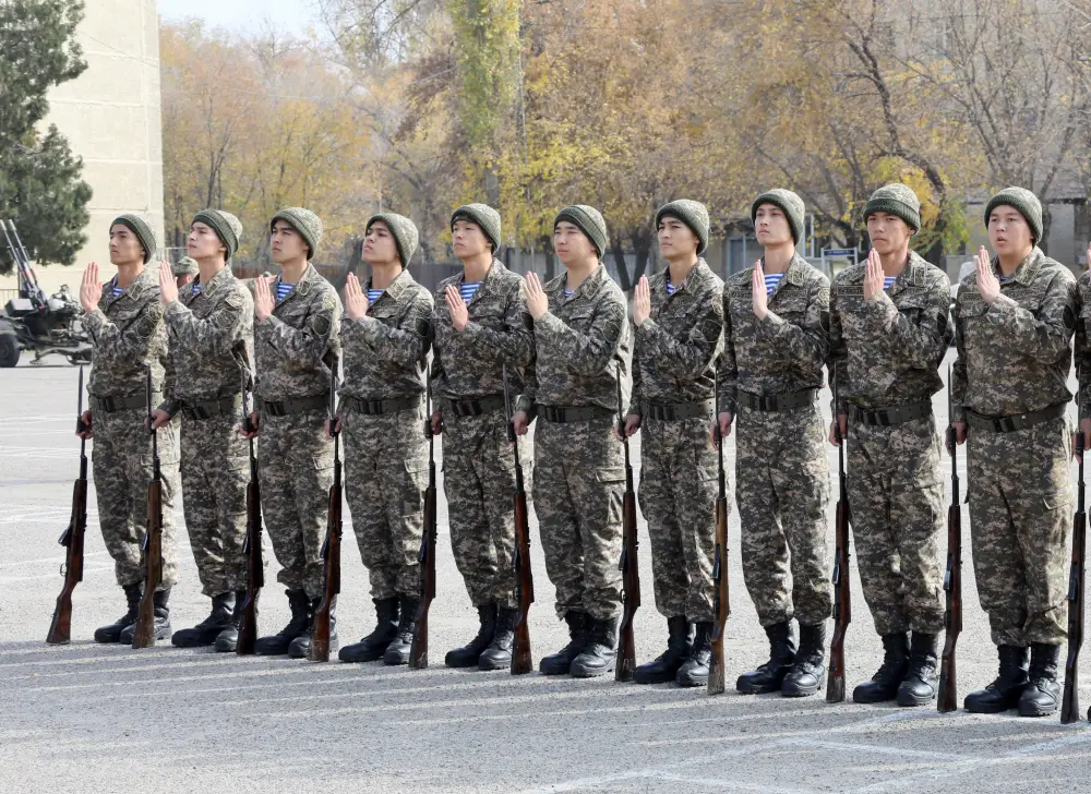 Призыв – 2025: Десантно-штурмовые войска пополнили свыше 1500 новобранцев (4)