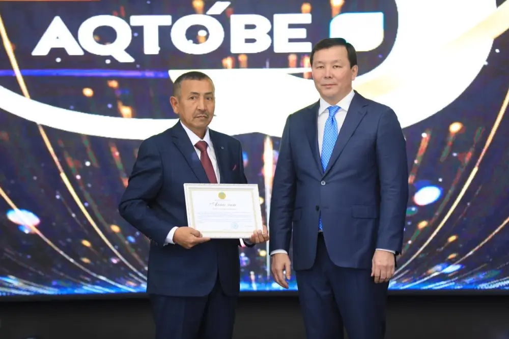 Старейшему региональному телеканалу «AQTÓBE» - 65 лет (3)