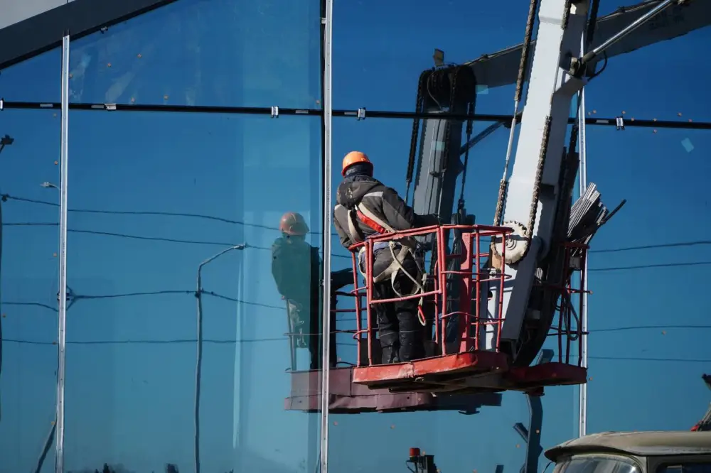 По поручению Президента в Кокшетау строится новый спорткомплекс на средства из возвращенных активов (4)