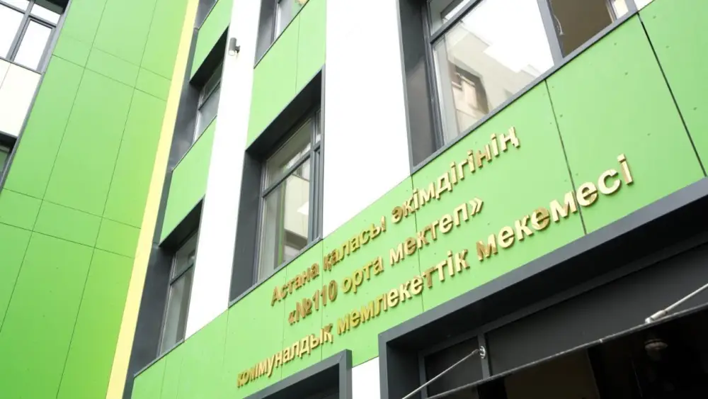 «Келешек мектептері»: учебное заведение Астаны стало образовательным центром, объединившим STEM, робототехнику и искусство (5)