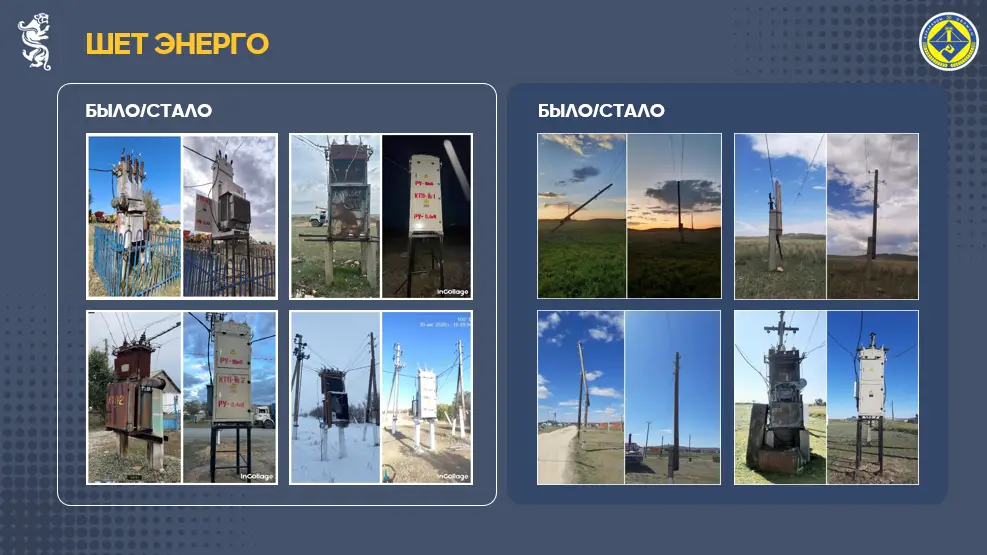 В Шетском районе занимаются стабилизацией энергоснабжения (4)