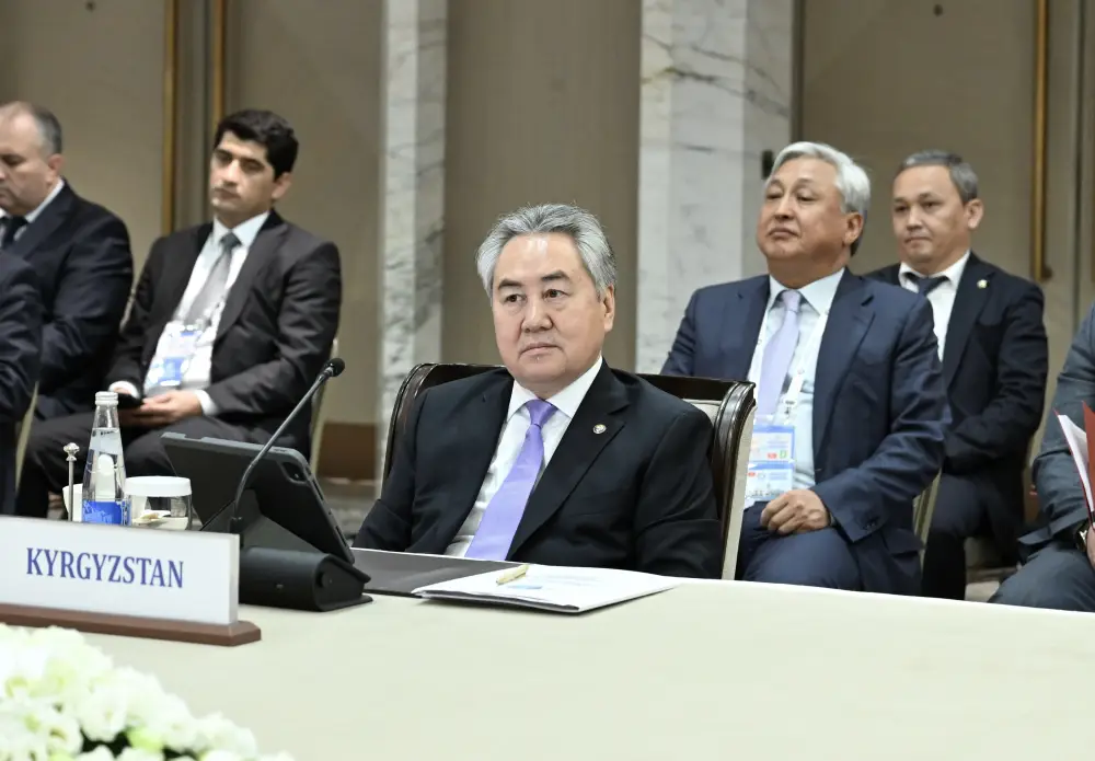 Глава МИД Казахстана принял участие в Совещании министров иностранных дел государств Центральной Азии (4)