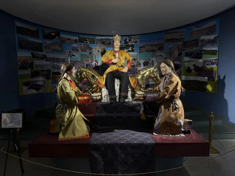 Аким области встретился с известным археологом Зейноллой Самашевым (7)