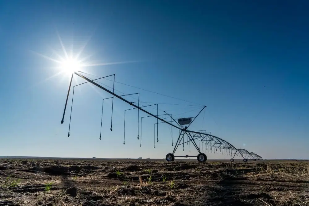 Проект по внедрению системы дождевого орошения реализуется в Жетісу (6)