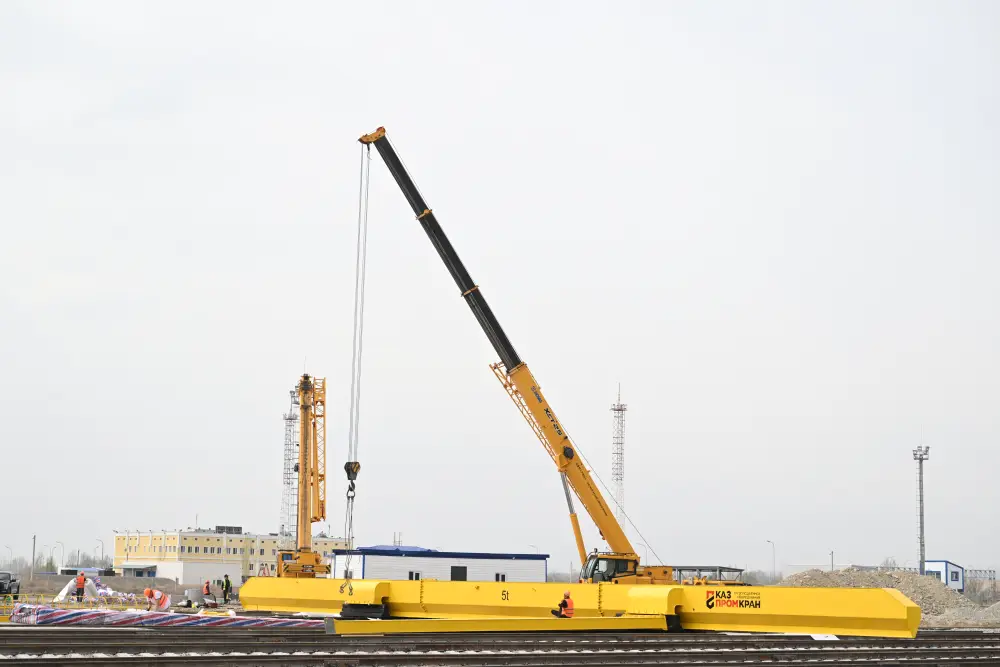 На территории трансграничного хаба «Хоргосский узел» реализовано 40 проектов с созданием более 2 тыс. рабочих мест (7)