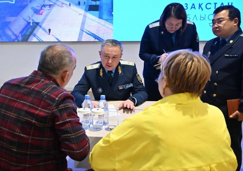 703 человек обратились на личный прием граждан в СКО (2)