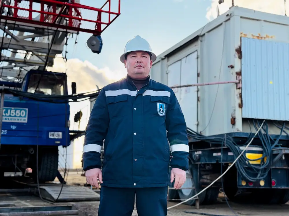 12 буровиков «Каражанбасмұнай»: 40 новых скважин в год на глубине до 500 метров (4)